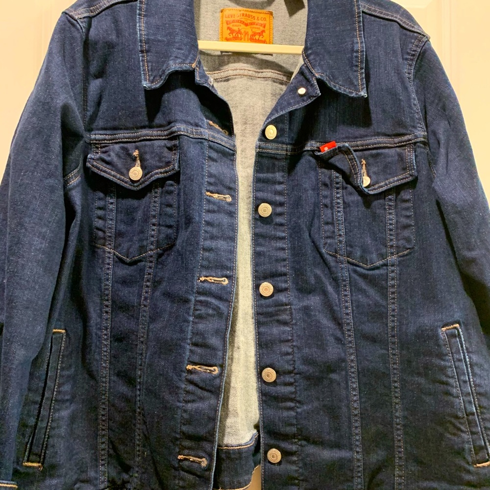 Levi’s denim trucker Jacket